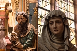 Das katholische Frankfurt – Kirchen & Heilige in einer protestantischen Stadt