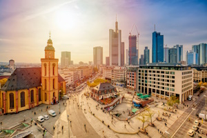 Ich sehe was, was du nicht siehst …! – Die rätselhafte Schatzsuche durch Frankfurt