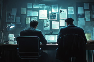 Frankfurter True Crime im Theater Alte Brücke – Mit Christian & Fred (Kriminalbeamter a.D.) auf den Spuren berühmter Tötungsdelikte