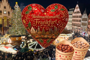 Entdecke Frankfurt Weihnachtstour – Lichterglanz, Geschichte & Gebrannte-Mandeln-Genuss zwischen Mainufer & Altstadtflair