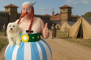 Gallier, Götter & Gelächter – Bäppi erklärt Asterix im Theater Alte Brücke